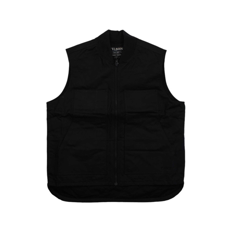 Filson Mens Tin Cloth Insulated Work Vest