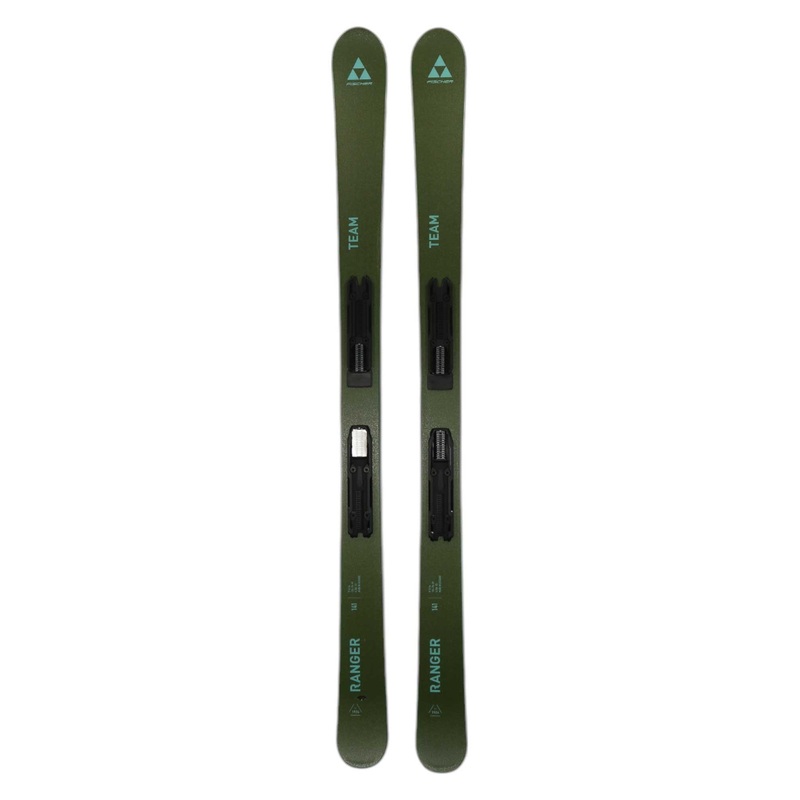 Fischer Ranger Team Jrs Demo Ski - No Binding