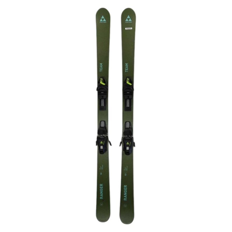 FISCHER RANGER TEAM JRS SKI WITH FS7 GW CA JRS BRAKE 78