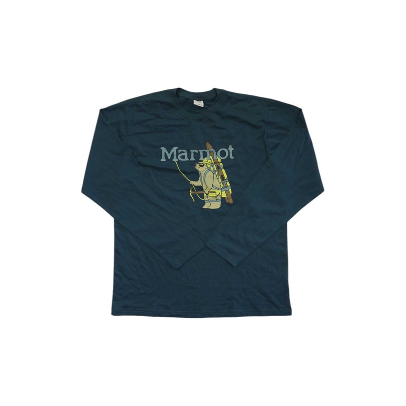 Marmot Mens Backcountry Marty LS Tee