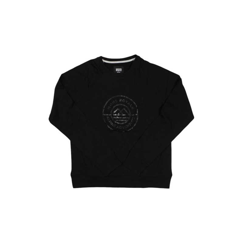 Mons Royale Mens Covert Mid-Hit Crew