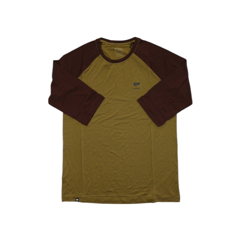 Mons Royale Mens Tarn Freeride Raglan 3/4 Top
