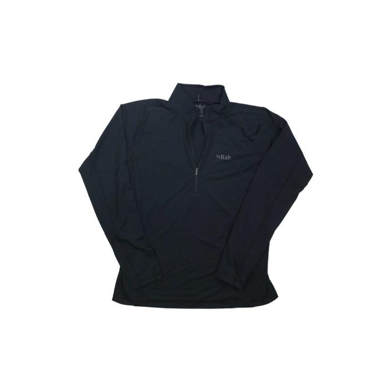Rab Womens Sonic LS Zip Top