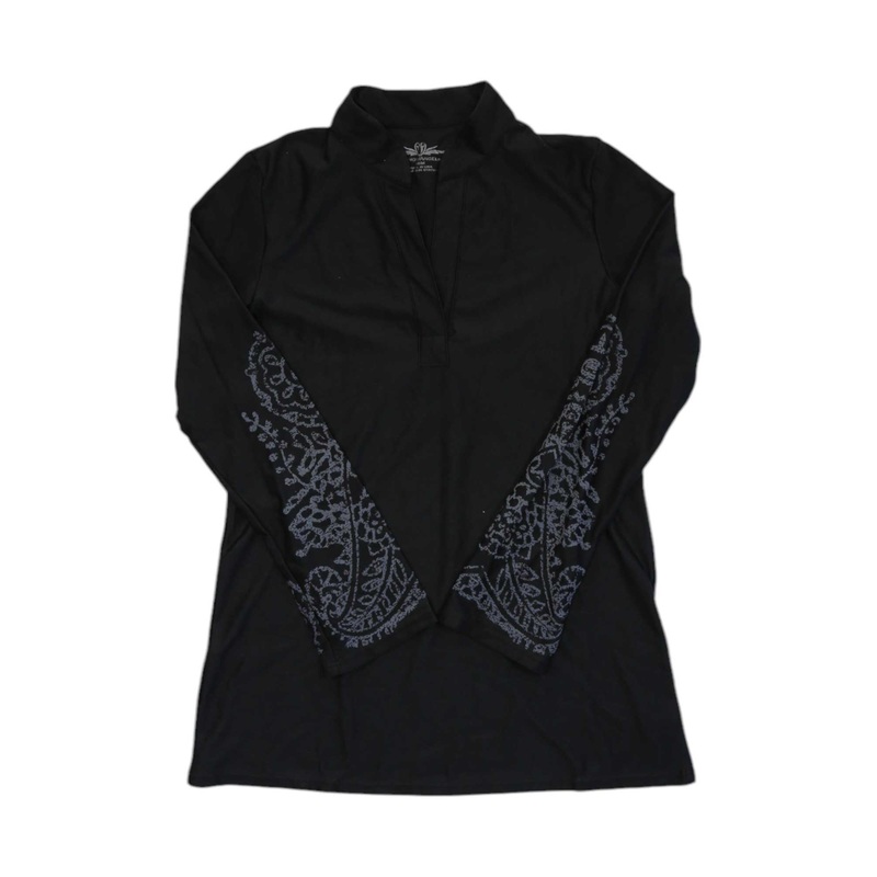 Snow Angel Womens Ladies Graphic Tunic Top