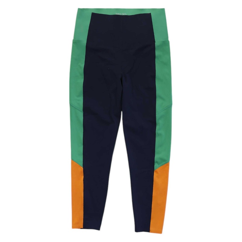 Sweaty Betty Womens Power High Waist 7/8 Workout Legging - Colour Block