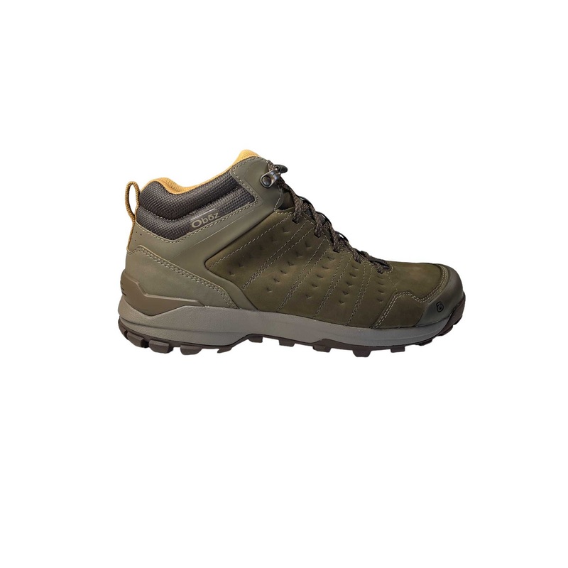 Sypes Mid Leather Waterproof Hiking Boots