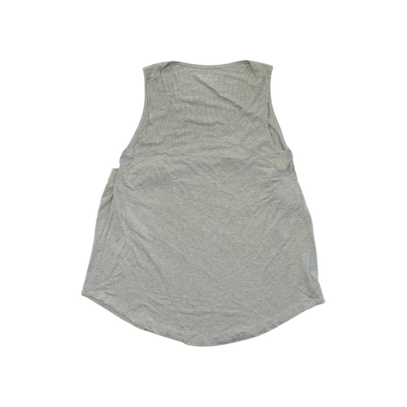 Beyond Yoga Womens Ribbed Swing Tank