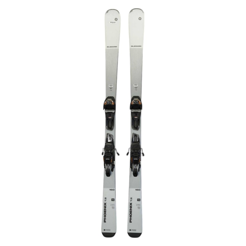 Blizzard Phoenix 7.2 W Skis w Marker TPX 12 Demo Bindings