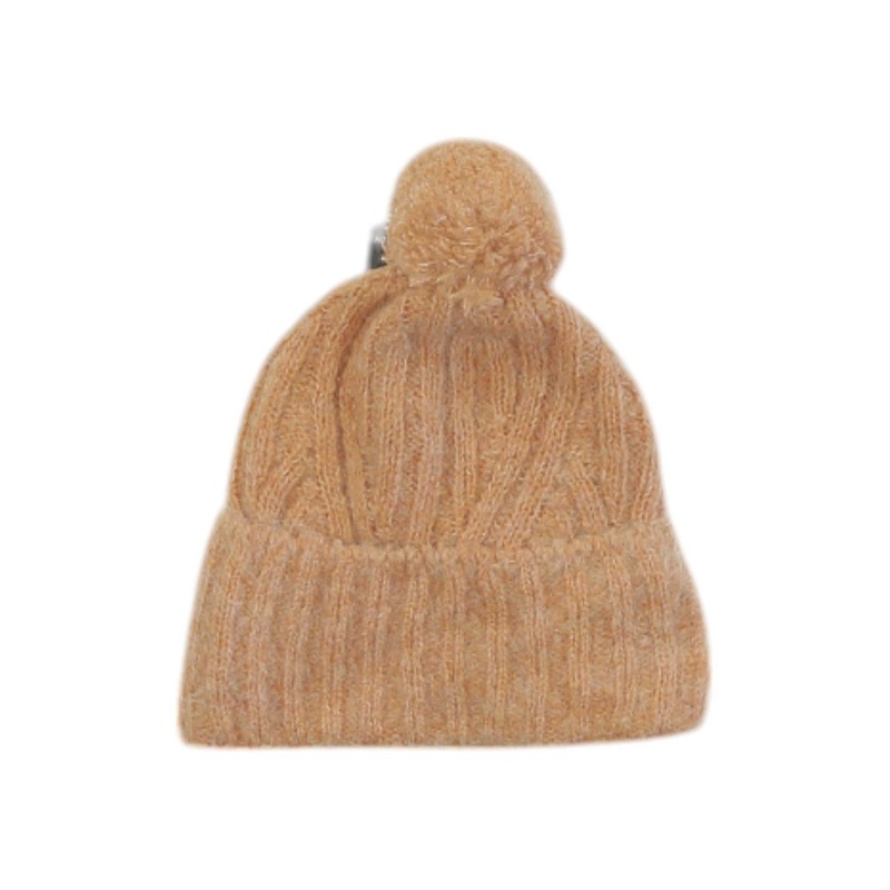 Buff Nerla Knitted Beanie