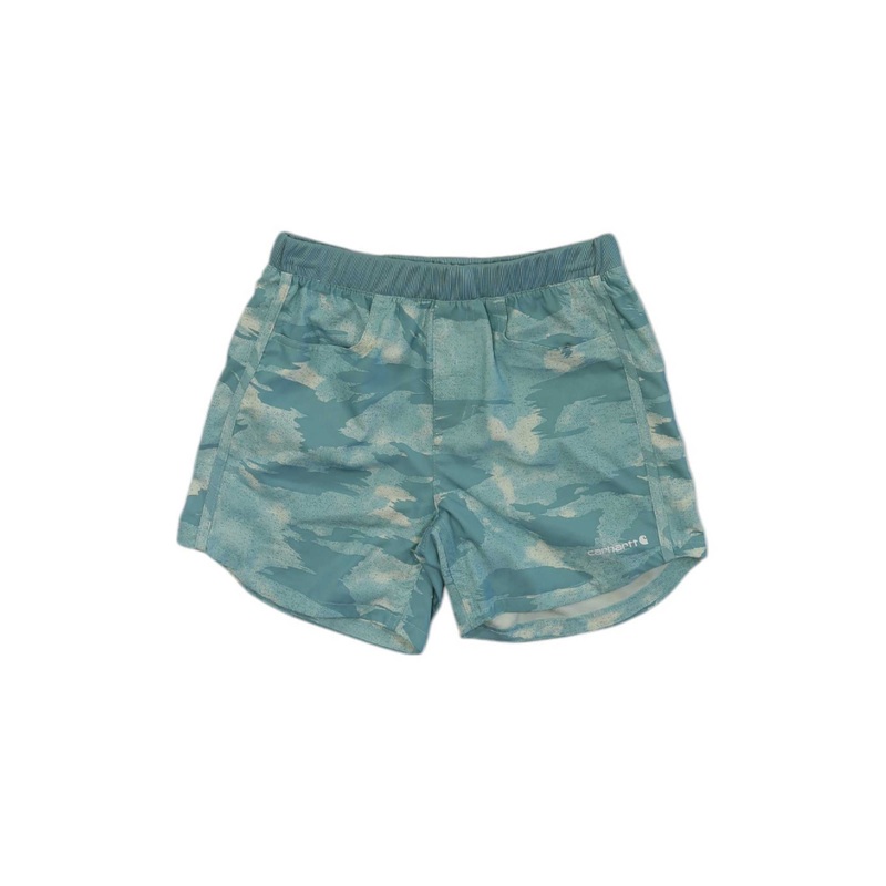 Carhartt Girls Lightweight Camo Ripstop Work Short