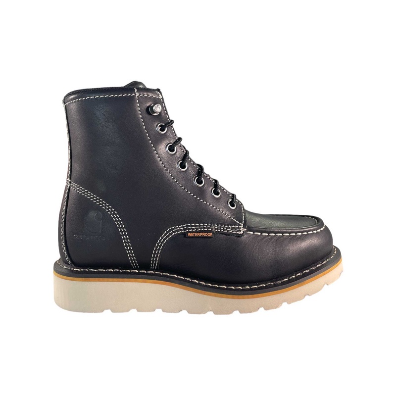 Carhartt Womens 6 Inch Waterproof Wedge Boot - Soft Toe