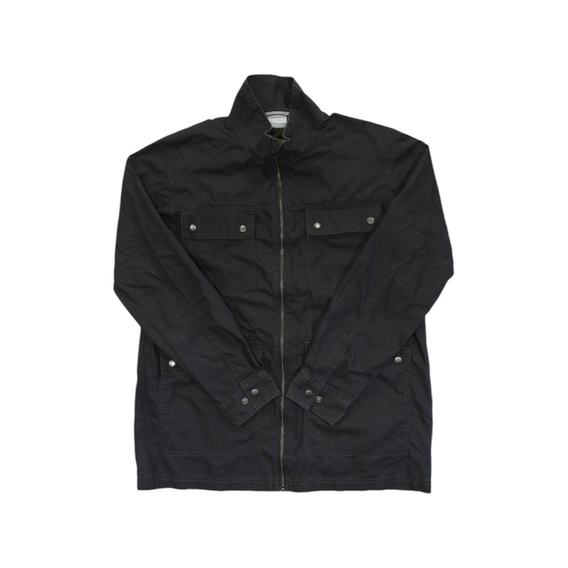 Columbia Womens 4 Pocket Canvas Casual Coat