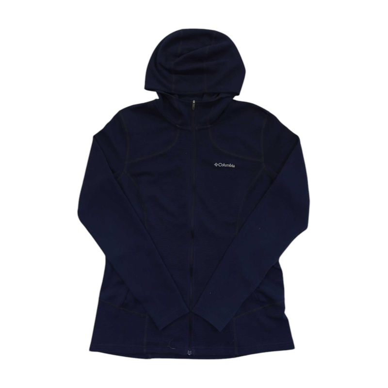 Columbia Womens Lightweight Full Zip Hoodue
