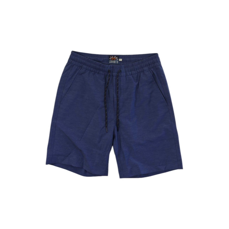 Faherty Mens Pull On All Day 8 Inch Short