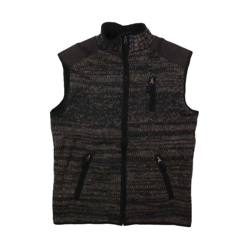 Lost Horizons Mens Yale Fleece Lined Vest