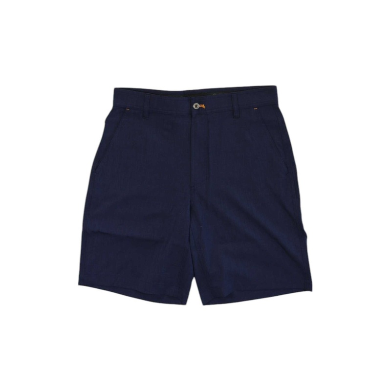 Orvis Mens Tech Chambray Solid Short