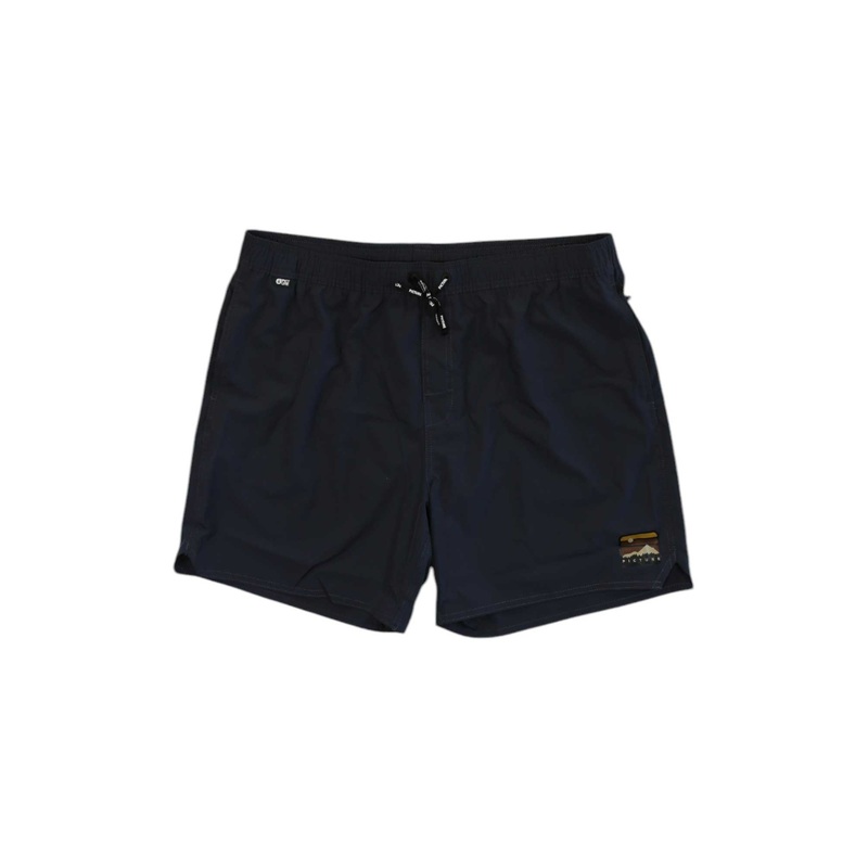 Picture Mens Piau Solid 15 Inch Boardshort