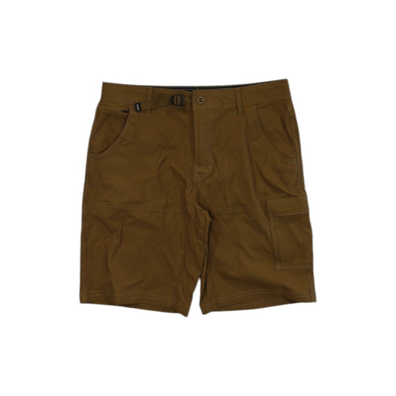 Prana Mens Stretch Zion II 10 Inch Short
