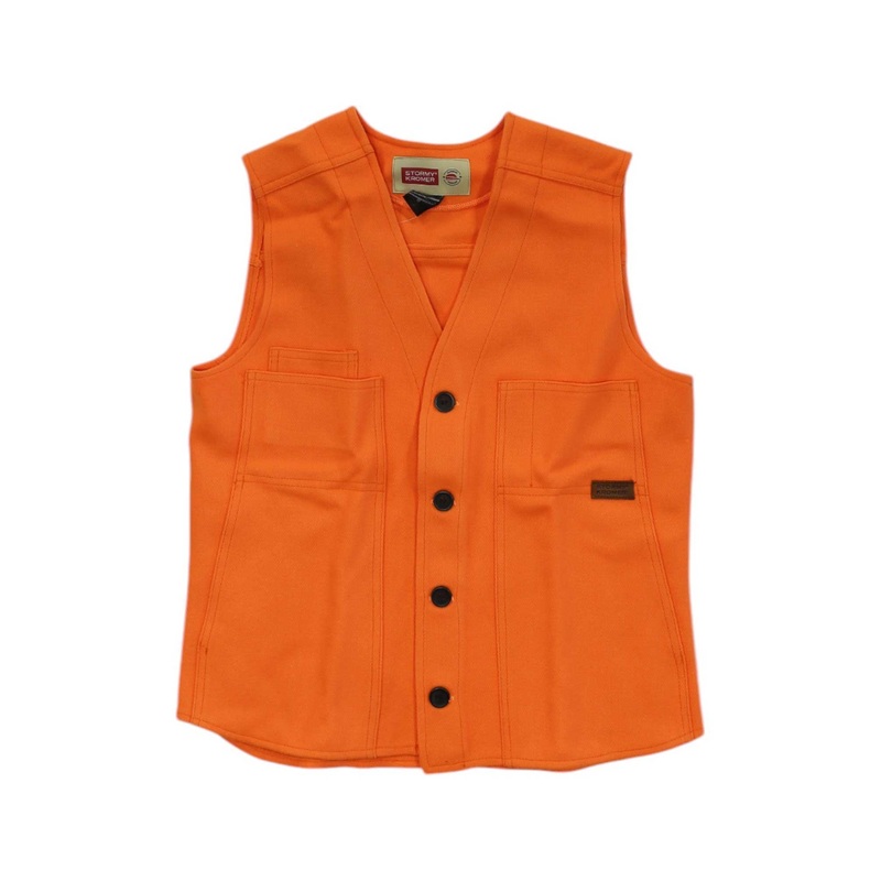 Stormy Kromer Mens Button Vest