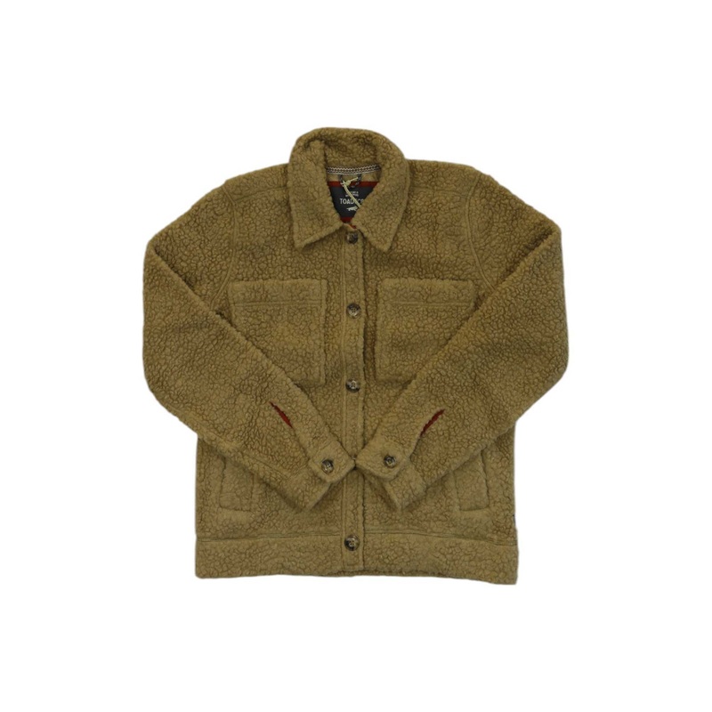 Toad & Co Womens Sespe Sherpa Shirt Jacket
