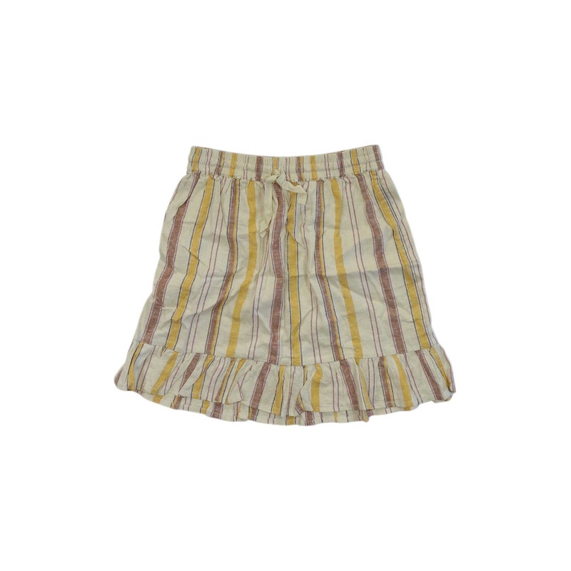 Toad & Co Womens Taj Hemp Ruffle Skirt