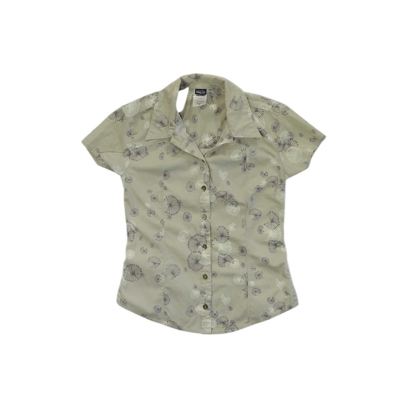 Womens Short-Sleeved Stretch Comfort Shirt