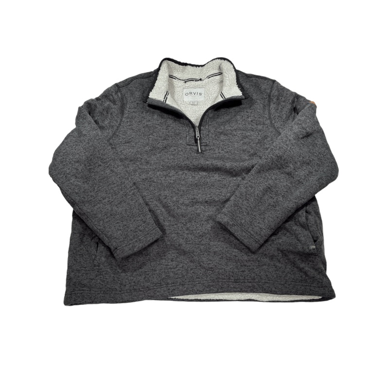 Brighton Men's Sherpa Lined 1/4 Zip Pullover