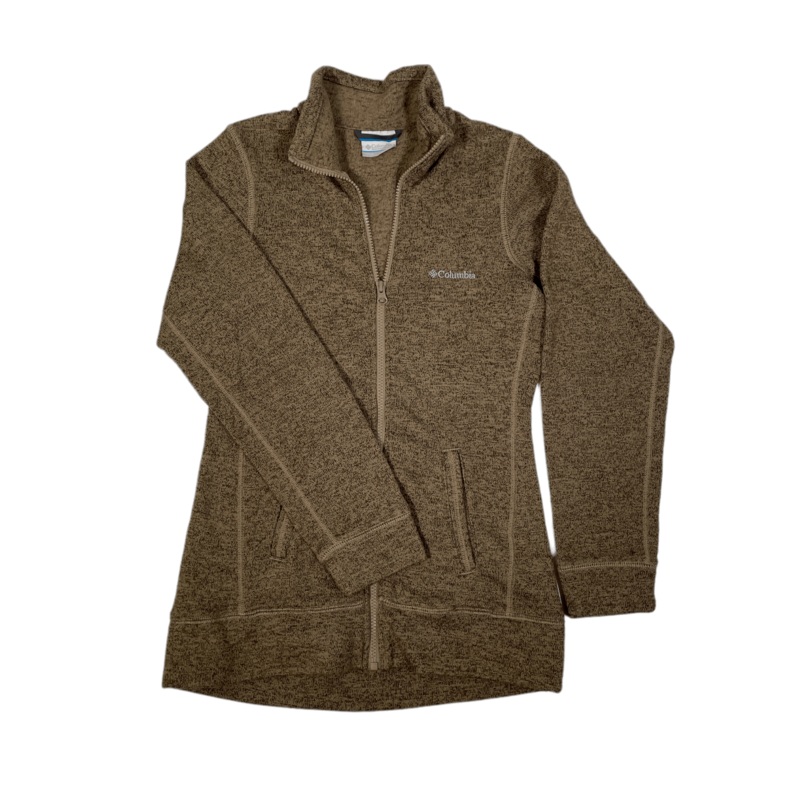 CO Heathered Full Zip Fleece Jacket