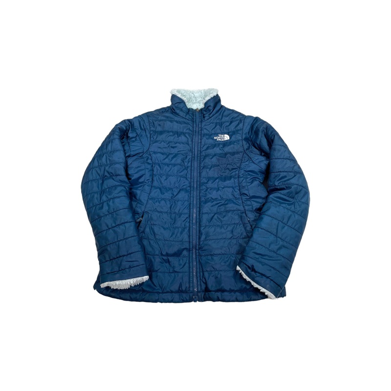 Girls Reversible Mossbud Swirl Jacket