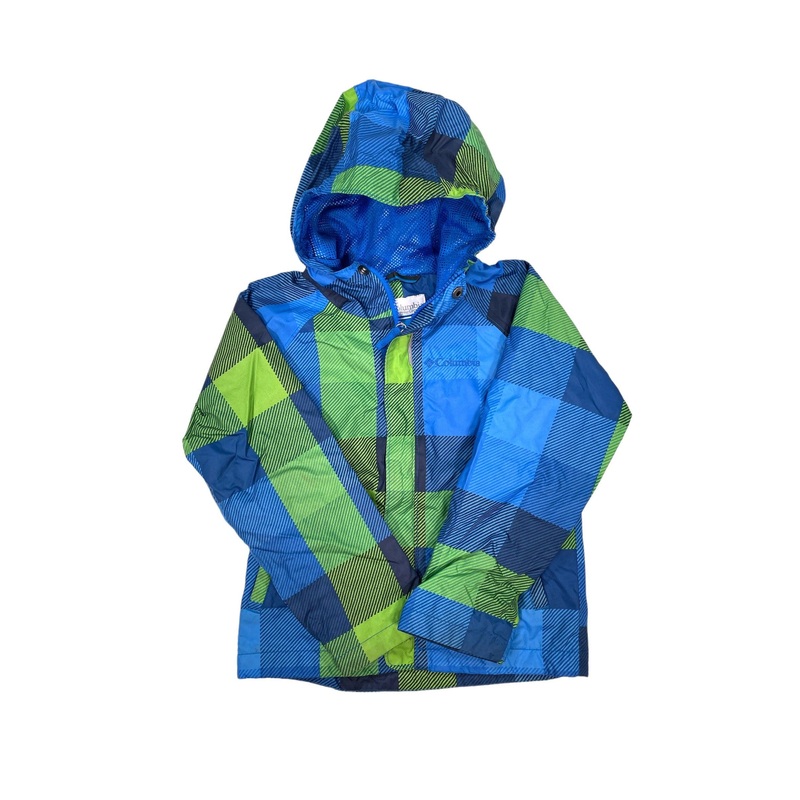 Kids' Fast and Curious II Rain Jacket