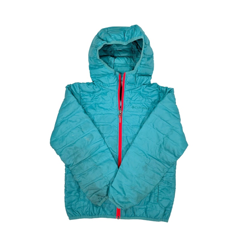 Kids' Flash Forward Hooded Down Jacket