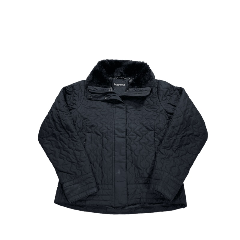 Marmot Fur Collar Insulated Jacket