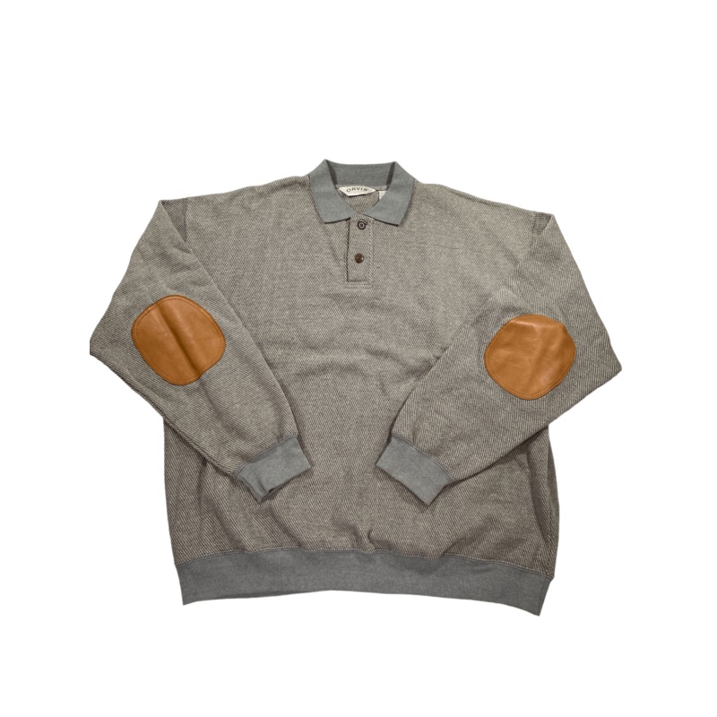 Men's Merino 1/4 Button Sweater