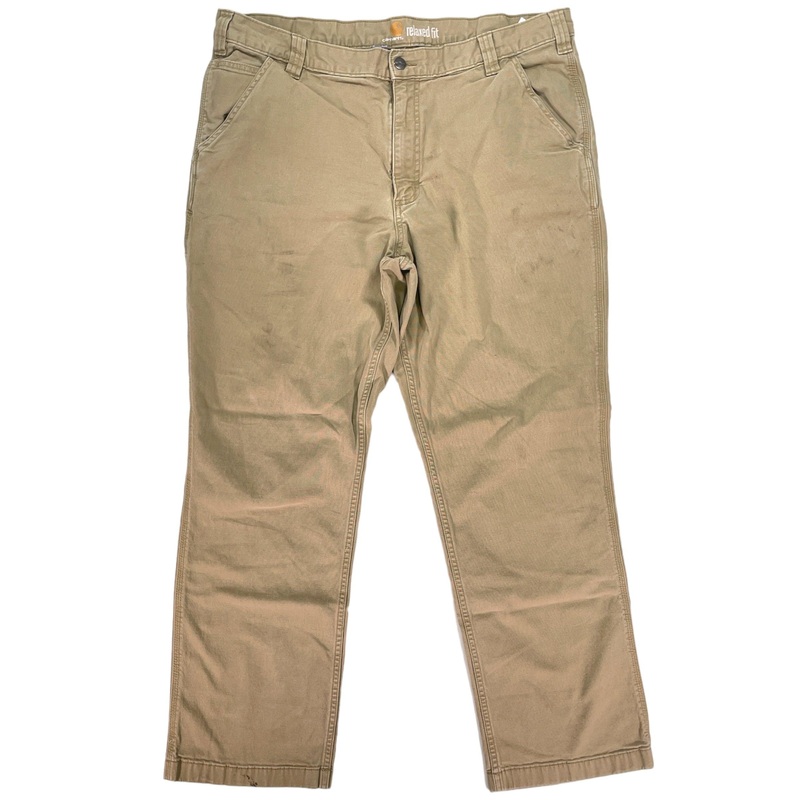Rugged Flex Relaxed Fit Canvas Work Pant