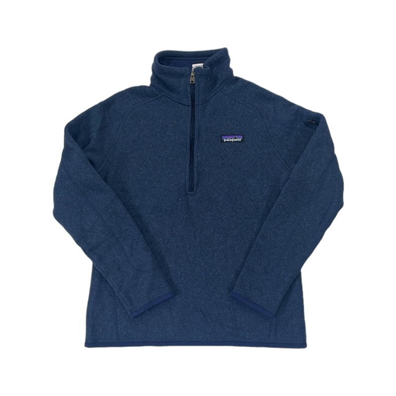 Womens Better Sweater 1/4-Zip Fleece