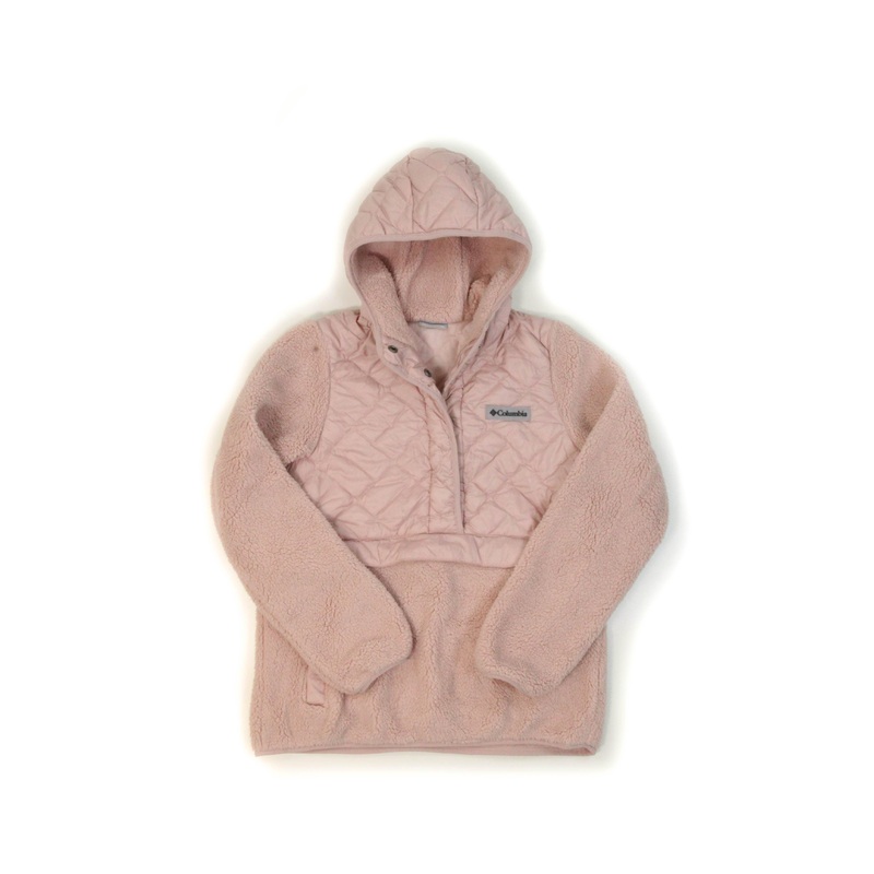 Womens Sweet View Hooded Fleece Pullover
