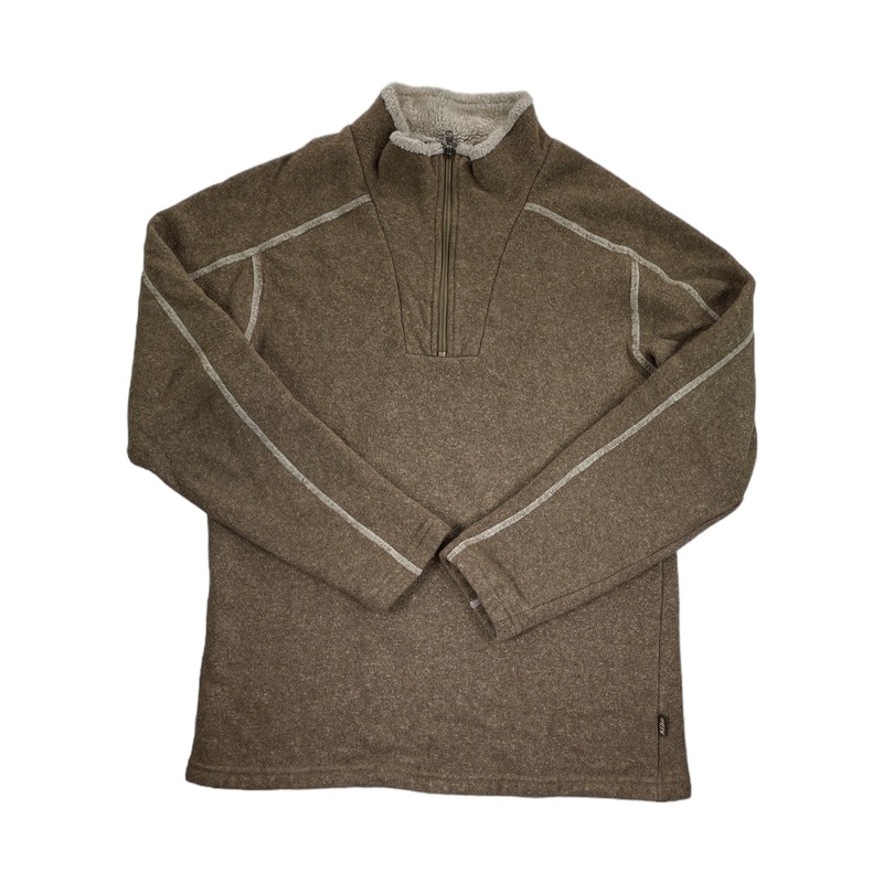 Alpaca Fleece Long Sweater Jacket
