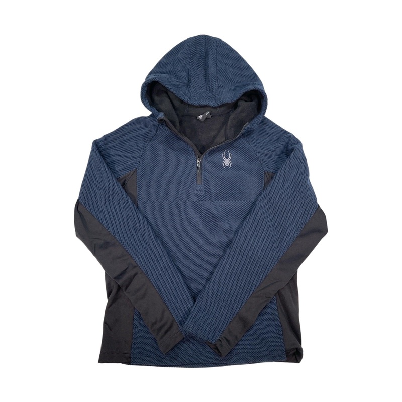 Boundless Hooded Quarter Zip