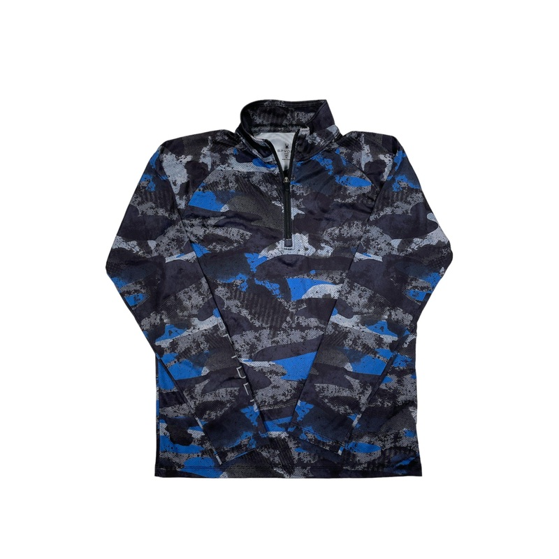 Boys Limitless Camo T-Neck