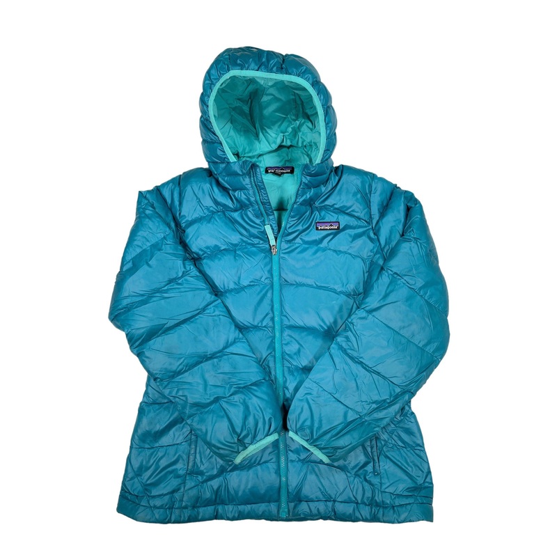 Girls Hi-Loft Down Sweater Hoody