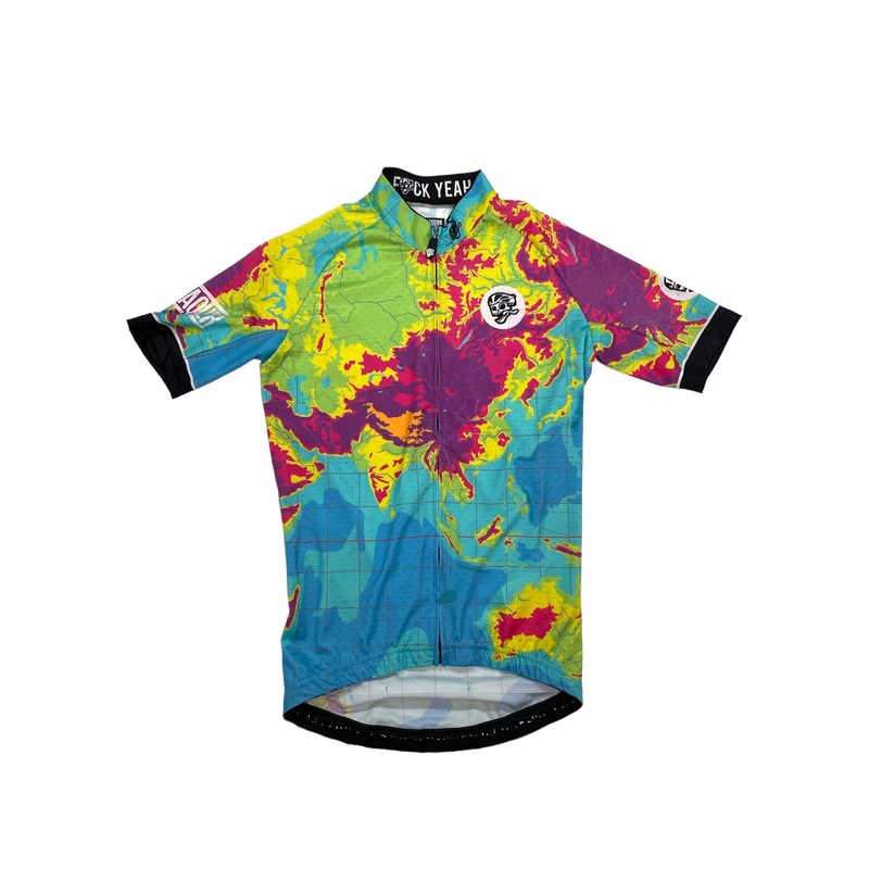Heat Map Cycling Jersey