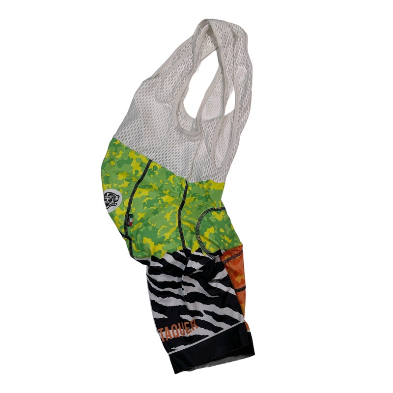 Heat Map Cycling Race Bib