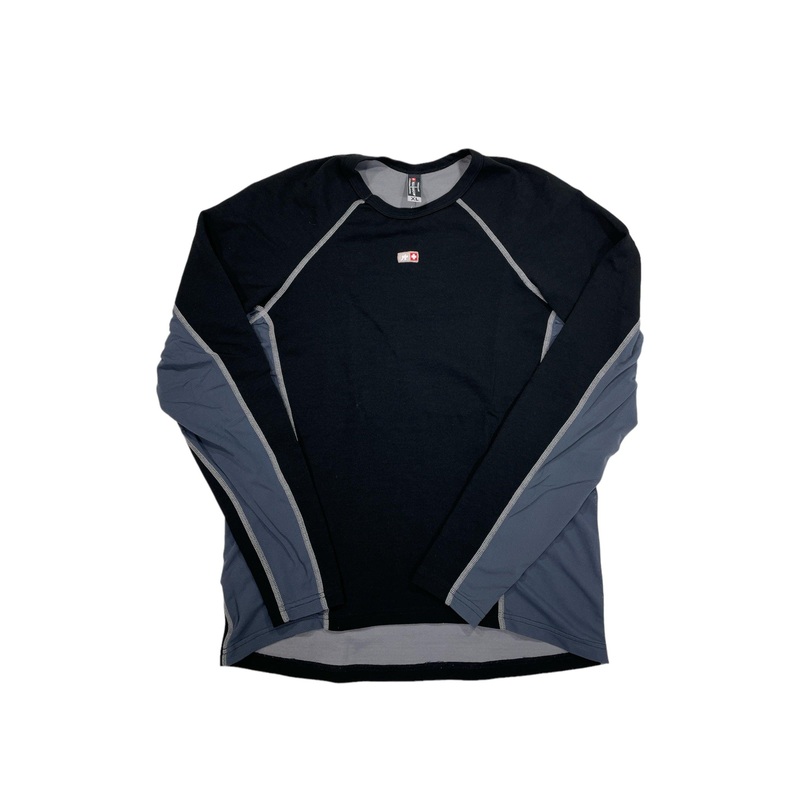 Mens Crew Neck LS Jersey