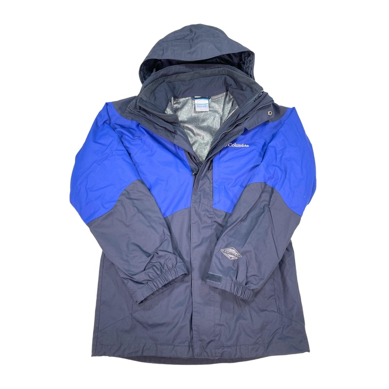 Mens Snow Run 3-in-1 Insulated Jacket