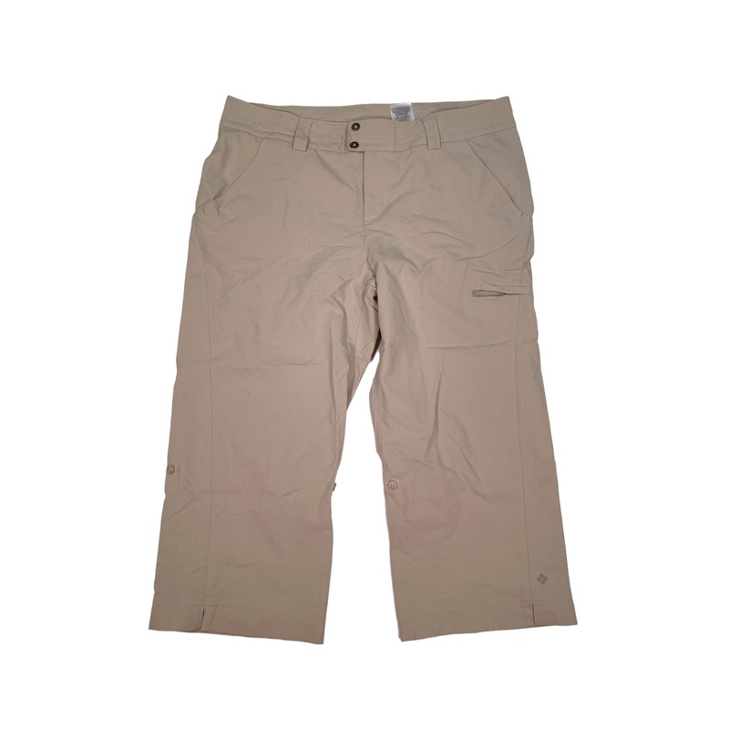 Packable Capri Pants