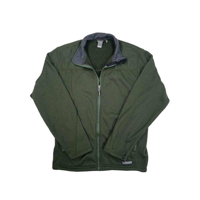 Ribbed Full Zip Jacket