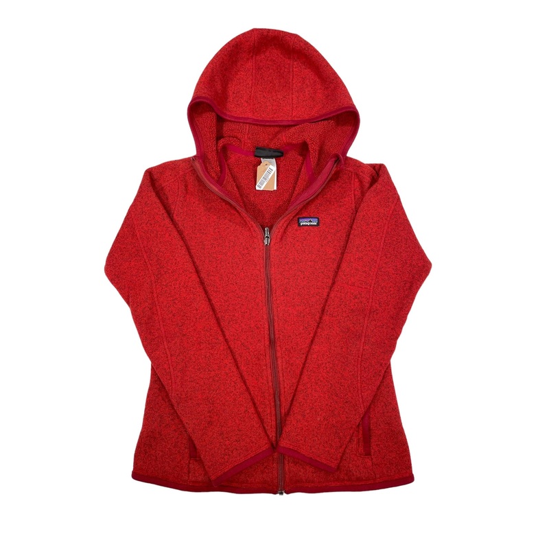 Womens Better Sweater Full-Zip Hoody