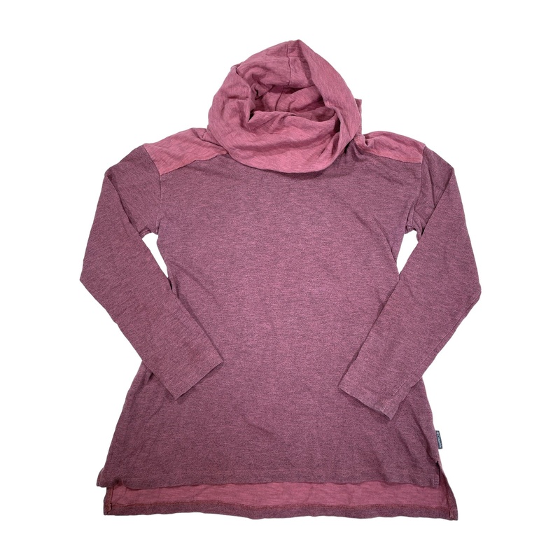 Womens Easygoing Cowl Tunic