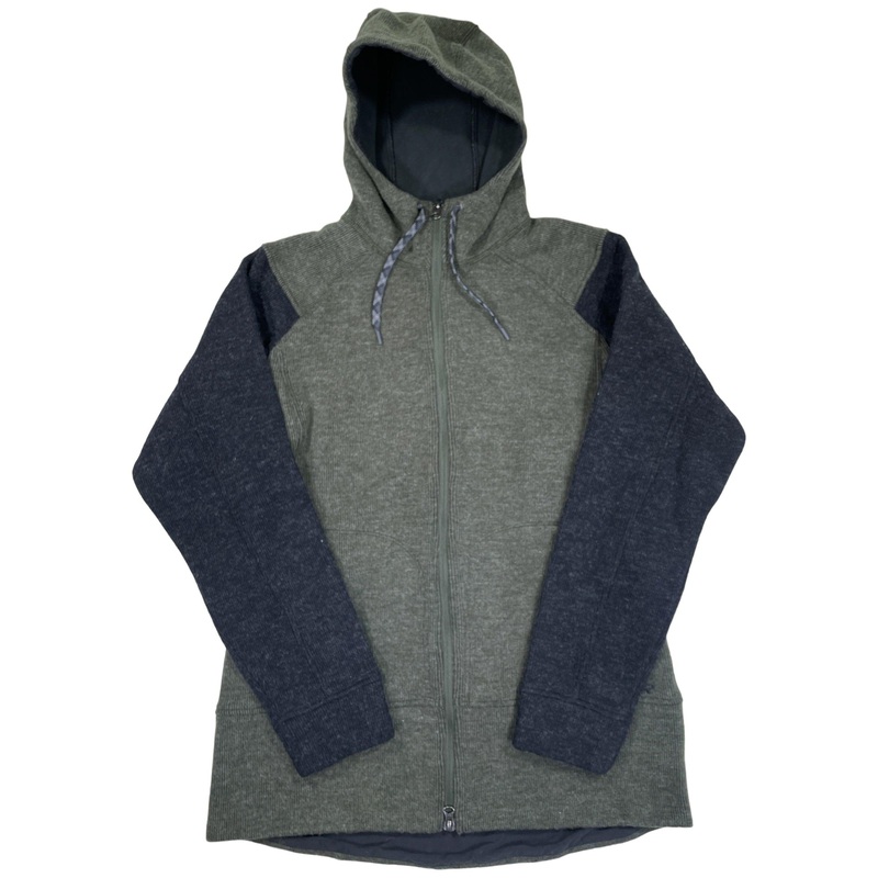 Womens Flurry Hooded Jacket