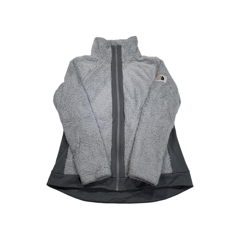 Womens Furry Fleece Full Zip Jacket